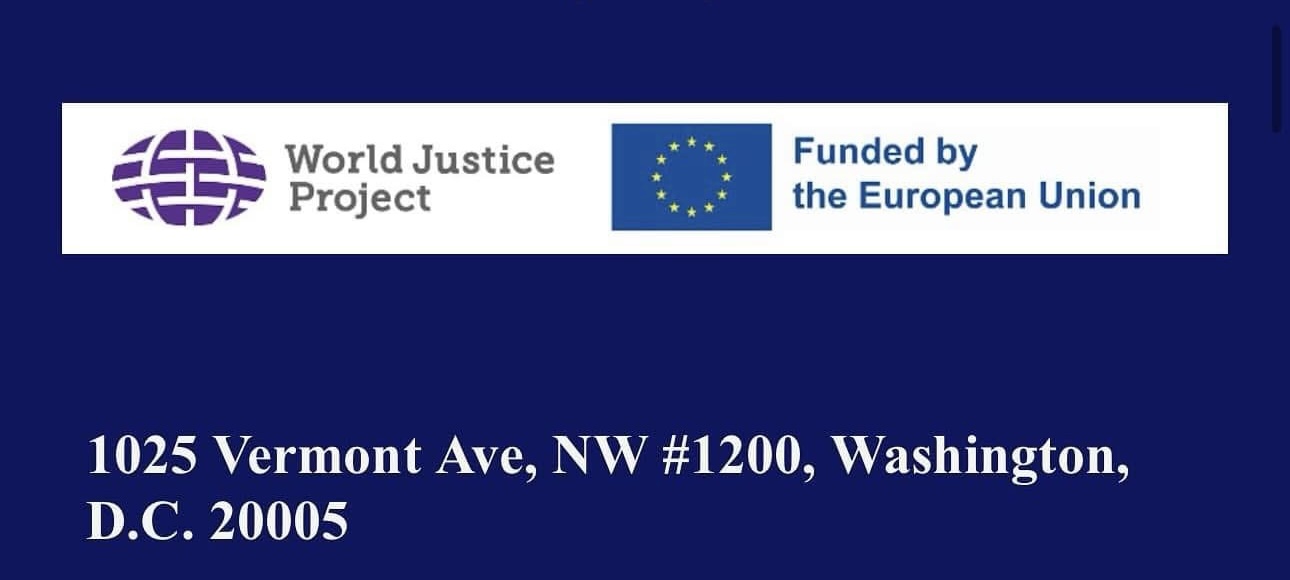 World Justice Project — finansiert av EU